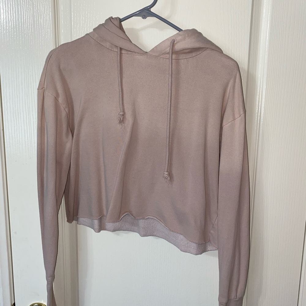Cropped Hoodie